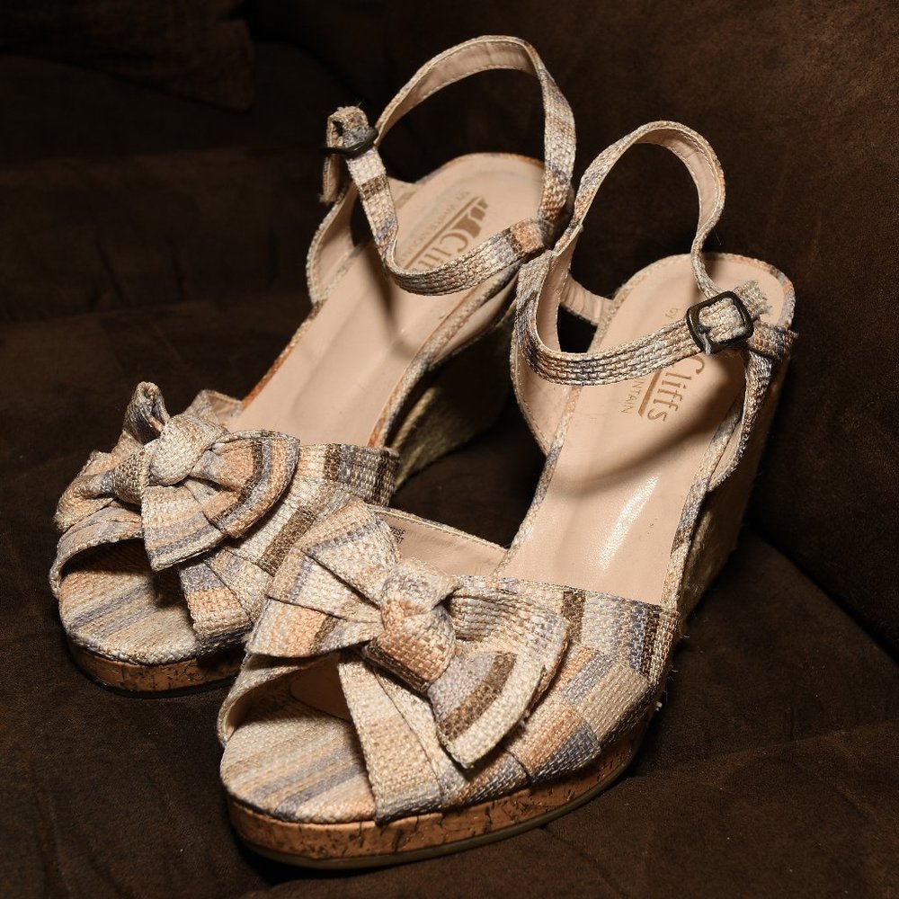 Women's Cliff brand shoes size 8